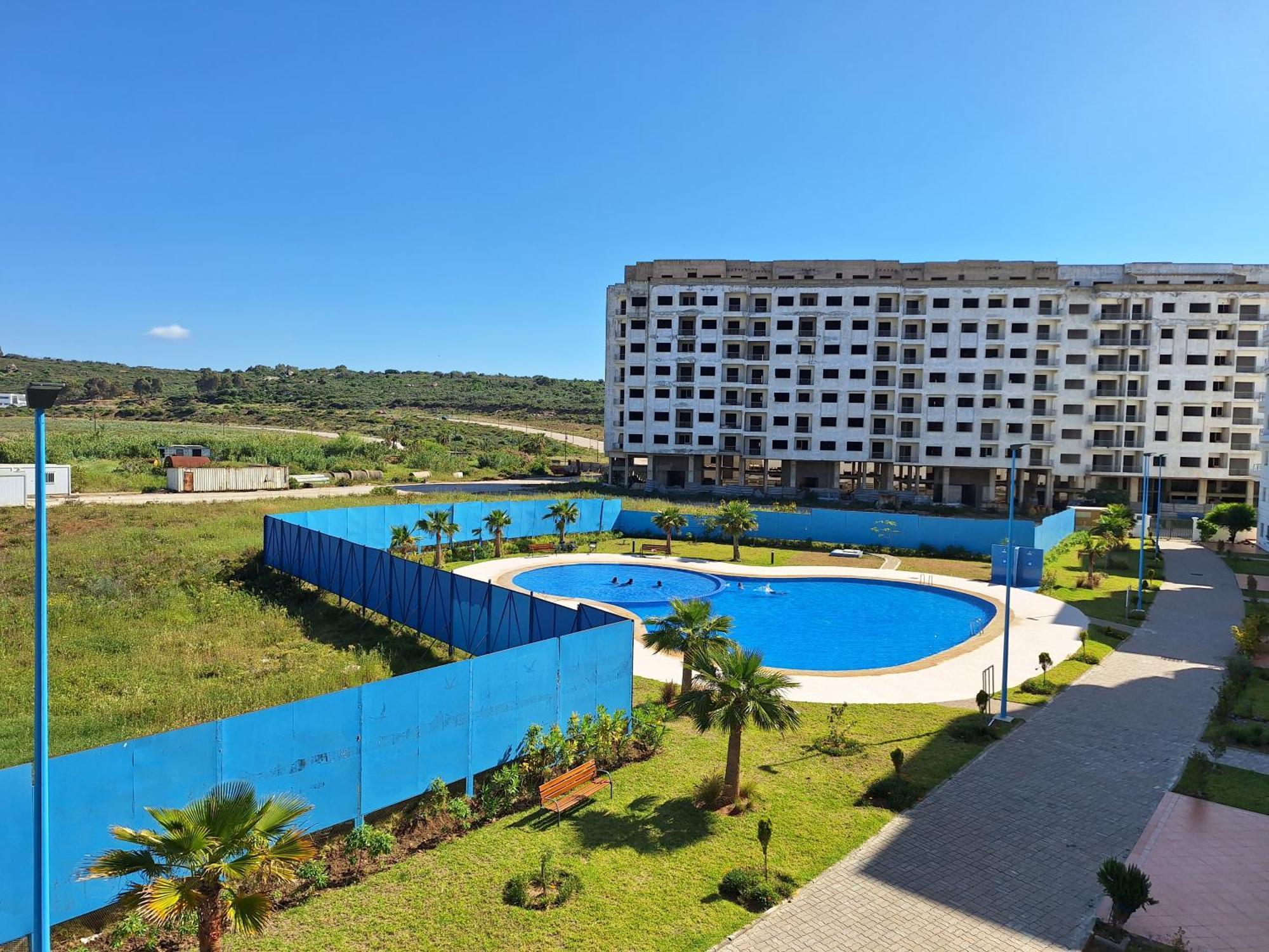Bel Avec Piscine A Deux Pas De La Tangier